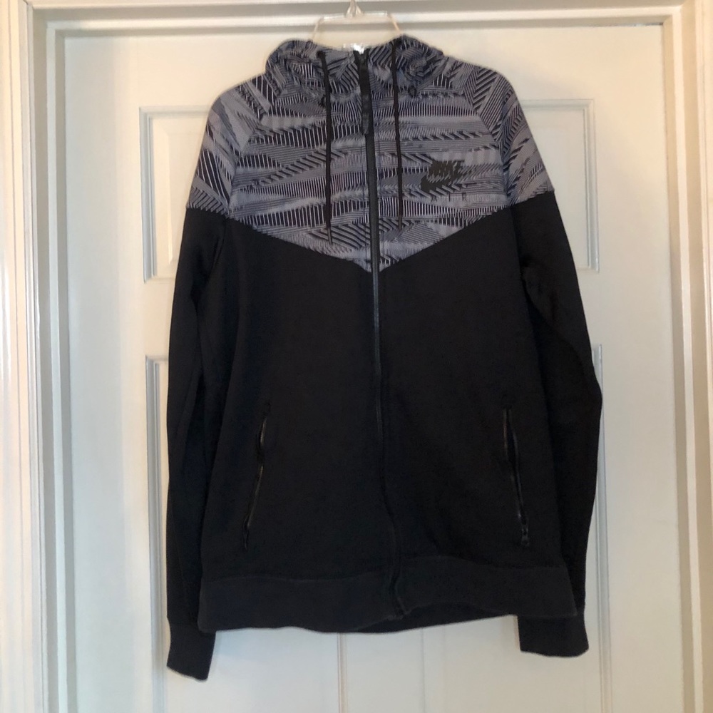 Nike zip up hoodie